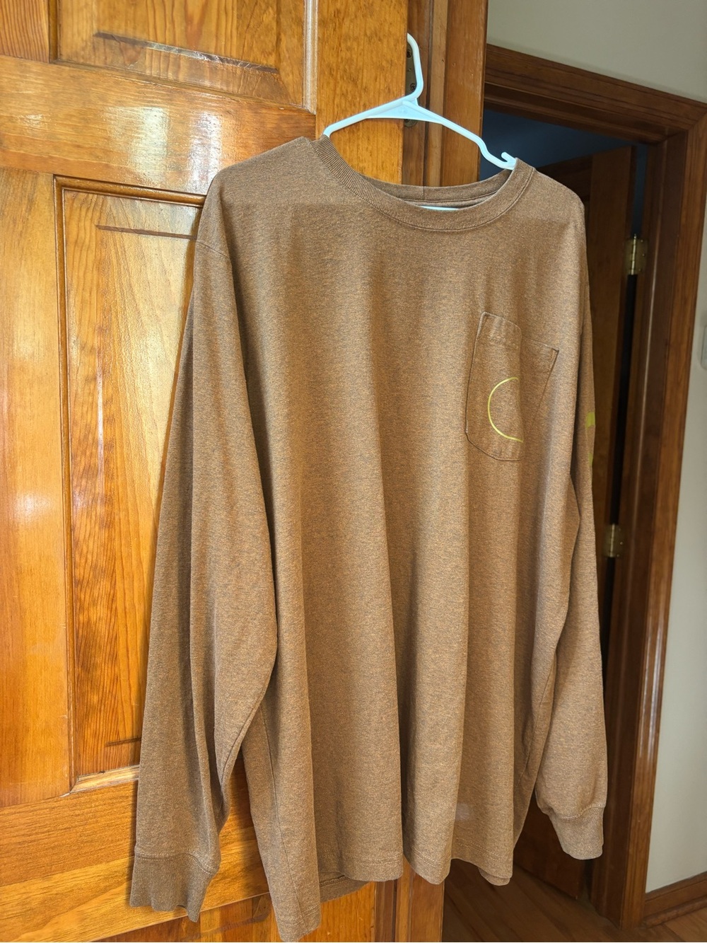 Carhartt Long Sleeve Pocket Tee